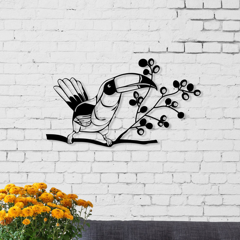 Animals Wall Decor on Metal