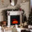 Aamir Electric Filreplace with Mantel, Freestanding TV Stand with Fireplace Heater