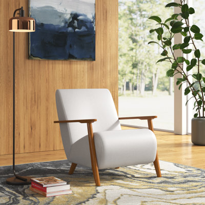 Brehana Upholstered Swivel Armchair (Set of 2)
