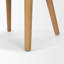 Chaise en cuir Thistle Nolan