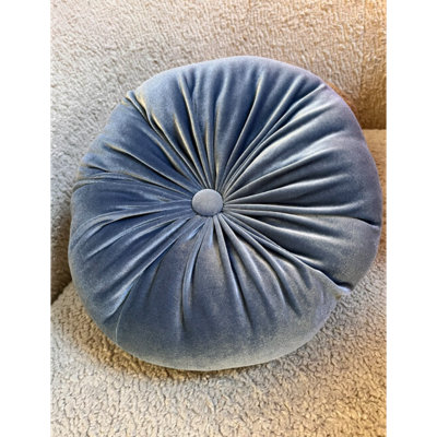 Therese  Tufted Round Throw Pillow