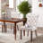 Tufted Velvet Wing Back Side Dining Chairs-747323152-747323167