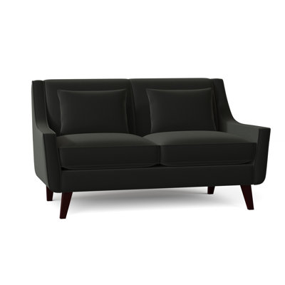 Gros Upholstered 61'' Loveseat
