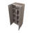 Bookcase In Gray