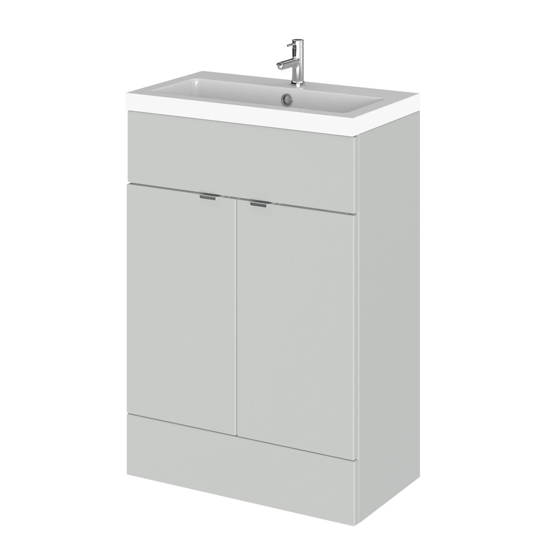 Fusion Hudson Reed 600mm Free-standing Single Vanity Unit