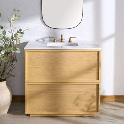 Meuble-lavabo simple 36 po Benajah