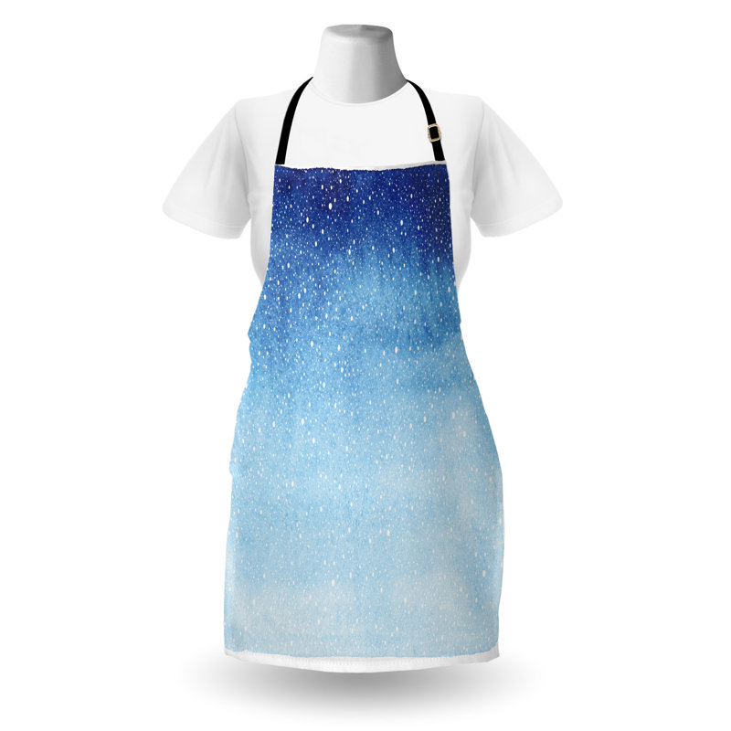 No Pattern Bib Apron