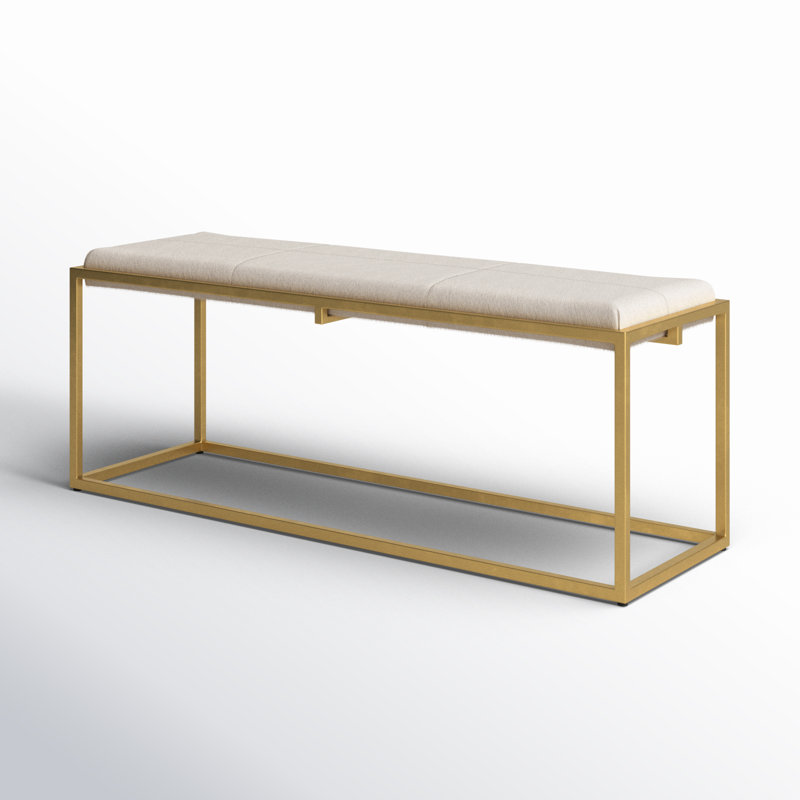 Banc Versa, Blanc / couleur unie