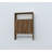 Modern Bathroom Cabinet, Walnut Finish, 23.6 x 34.3 x 5.9 Inches | 100% Melamine Coated Particle Board, Thickness: 0.7 Inches | Wall-Mountable Design with Numerous Shelves for Additional Storage, Stylish & Functional