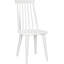 Chaise d'appoint en bois massif Rolde-803254008