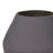 Glass Vase with Modern Glam Textured Design, Sculptural Accent, Sleek Contemporary Style, Geometric Detailing, Decorative Display Piece for Shelving or Tabletop Decor in Transitional Interiors-89110028