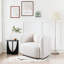 Chaise d'appoint carrée Accent