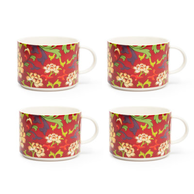 La Via Della Seta Porcelain New Bone China Cappuccino Cup