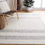 Tapis ivoire en laine / coton tissé à la main Abbie-James Natura-592659132
