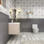 Meuble-lavabo double 59 po avec comptoir en acrylique Comptche-575840185