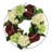 Handcrafted Faux Magnolia 24'' Wreath