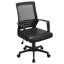 Fauteuil lombaire pivotant à dossier moyen Office-220839909