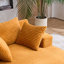 Chaise longue polyvalente surdimensionnée pour la détente et le sommeil-1234374443