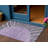 Purple Eggplant And Lavender Abstract Washable Indoor Outdoor Area Rug-125213652