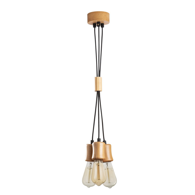 Luminaire suspendu à 1 lumière Henriquez