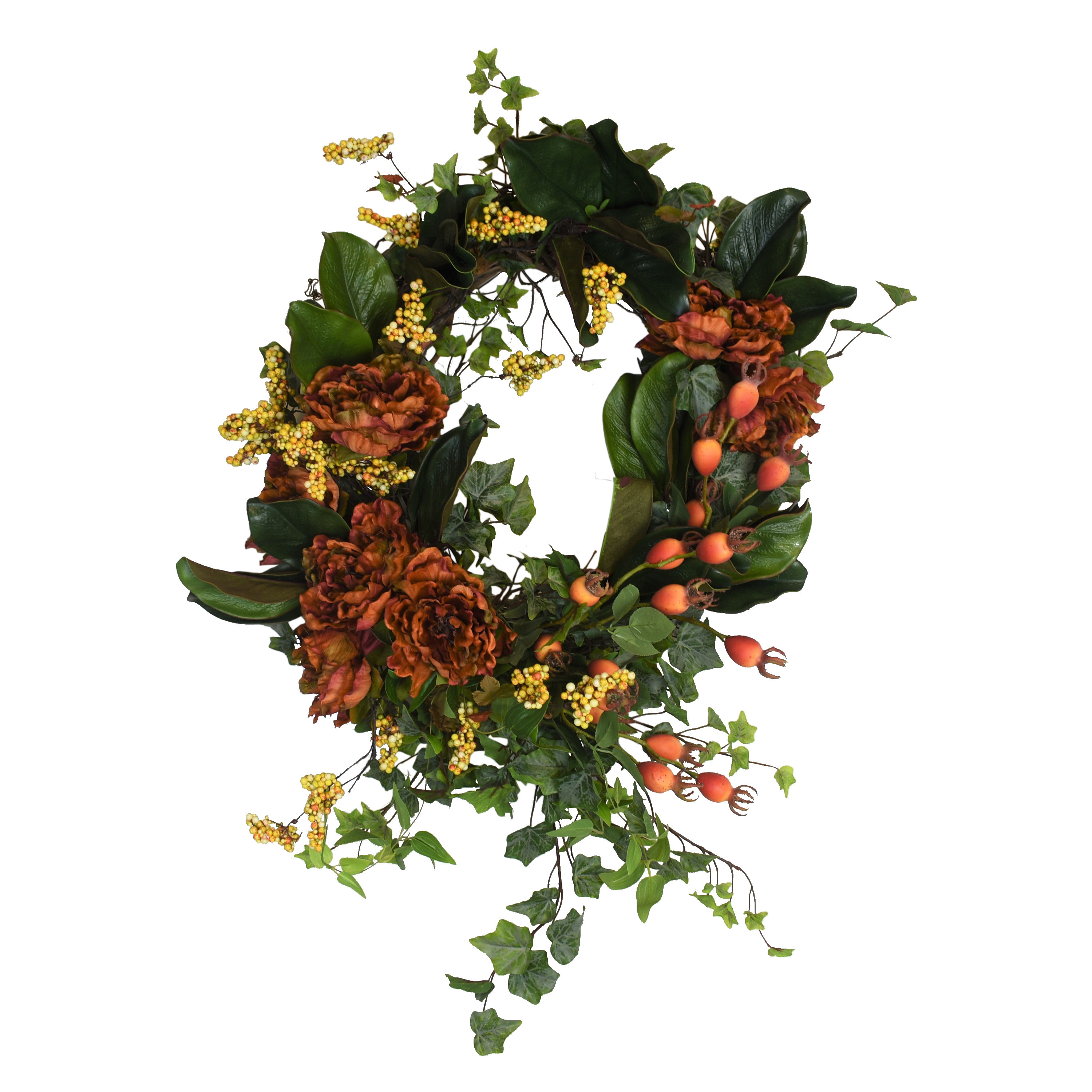 Twig Wreath 24 - Santa's Wholesale Supplies