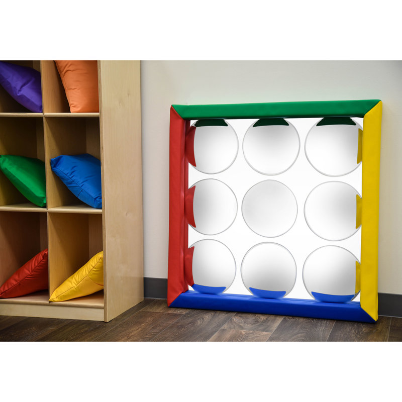 Miroir à bulles doux