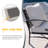 Balderston 23.6'' Wide Patio Club Chair with Olefin Cushions-2145850034