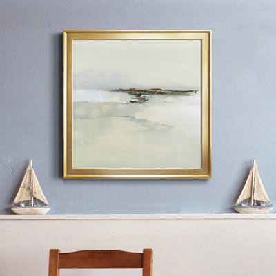 Atmospherique I-Premium, reproduction encadrée - prête à être accrochée