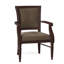 Edgemont Upholstered King Louis Back Arm Chair-571687854-571648144