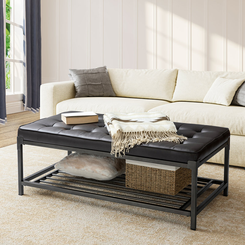 Table basse Reinhardt, Brun