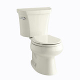 Wellworth® 1.28 GPF Water Efficient Round Two-Piece Toilet (Seat Not Included)