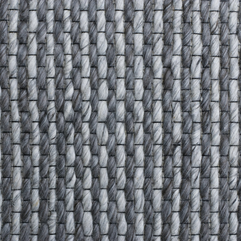 Tapis en laine touffeté à la main Alixander, Rectangle 5 pi x 7 pi 9 po