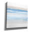 «Serenity Sea» par Chris Paschke, art mural sur toile 26 po x 26 po