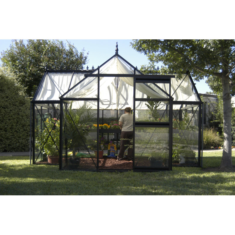 Junior 13 pi. L 10,25 pi. D Hobby Greenhouse