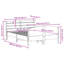 Berghauser Solid Wood Bed Frame-477263834-477263844