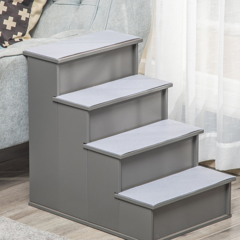Rampe élévatrice pour animaux de compagnie, gris