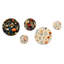 Naelle - Ensemble de 5 reproductions d'art floral