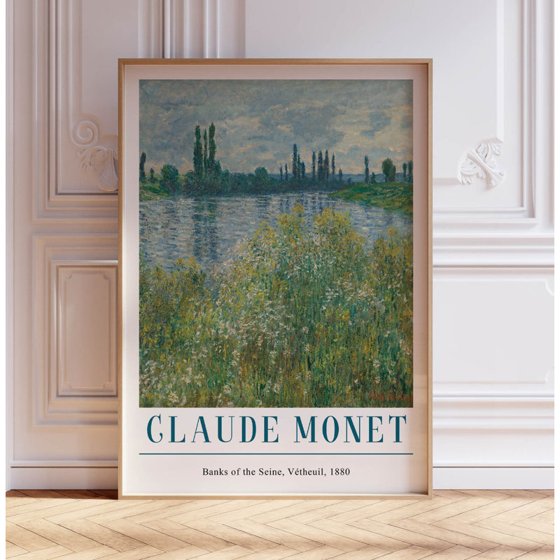 Monet No Frame Print, 42cm H x 29cm W