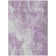 Machine Washable Indoor/Outdoor Cinead ACN1687 Lavender Rug