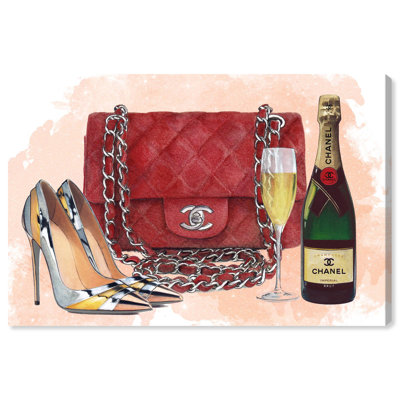 Classy Evening Essentials, mode Glam Art par Art Remedy