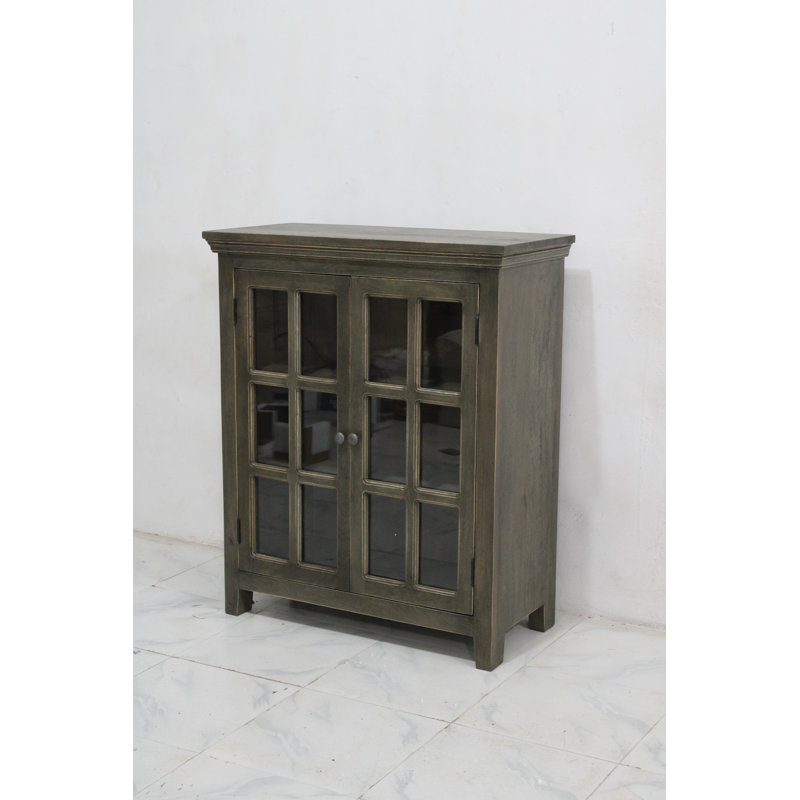 Armoire d’appoint 2 portes Asenath