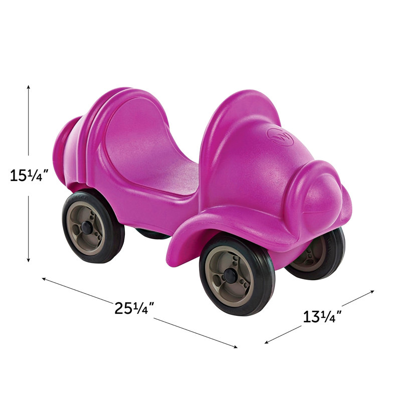Petite voiture de transport, Violet