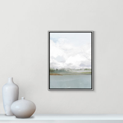 «All Shore - Floater Frame», reproduction d'art sur toile