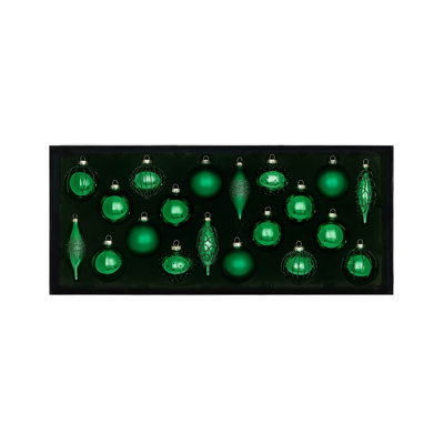 11.61cm Solid Colour Plastic / Acrylic Bauble
