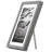 Picture Frame With Thin Border and Mat - Shatter-Resistant Glass For Hanging and Tabletop-92183506-92183508
