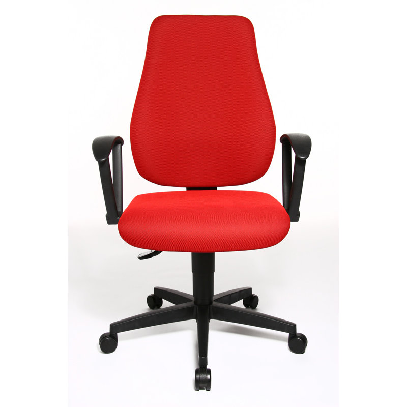 Office Chair, Red