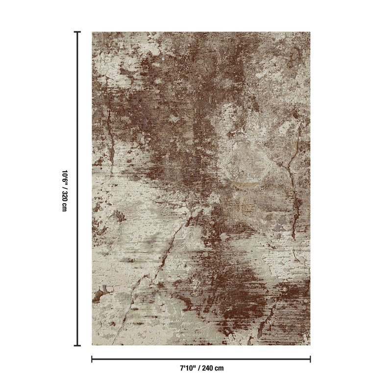 Artistique 7 pi. 10 po X 10 pi 6 po Tapis, Rectangle 7 pi 10 po x 10 pi 6 po