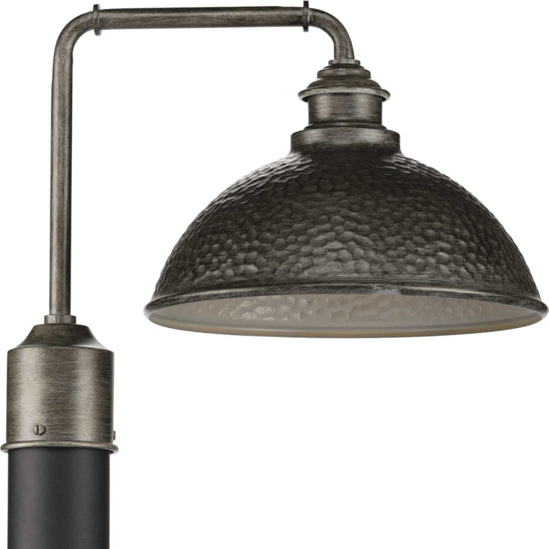 Minnewaukan Lantern Head, Antique Pewter