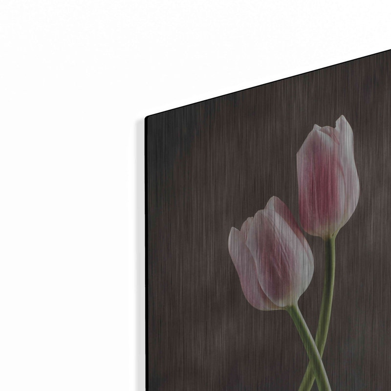 «Spring Tulips V» par Debra Van Swearingen, H 24 po x l 16 po