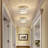 Crystal Flush Mount Ceiling Light-803348945
